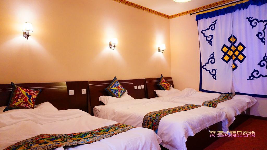 Wo Home Hostel Jiuzhaigou Luaran gambar