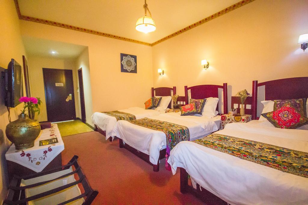 Wo Home Hostel Jiuzhaigou Luaran gambar