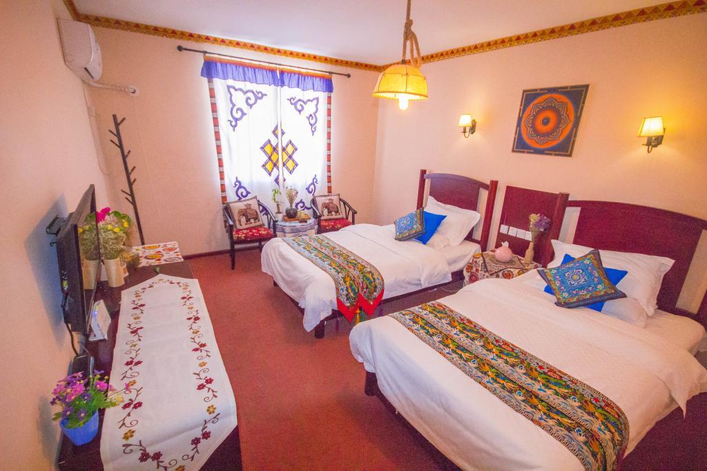 Wo Home Hostel Jiuzhaigou Luaran gambar