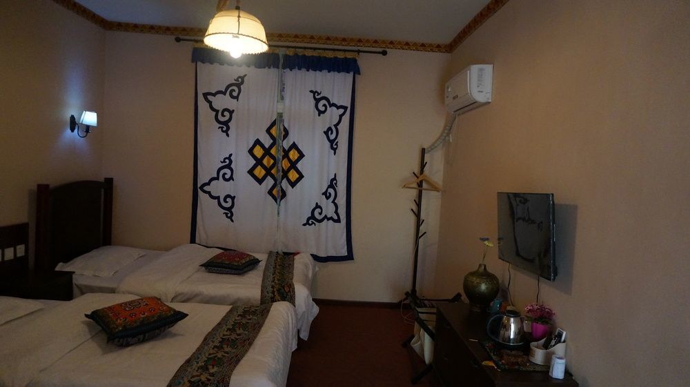 Wo Home Hostel Jiuzhaigou Luaran gambar