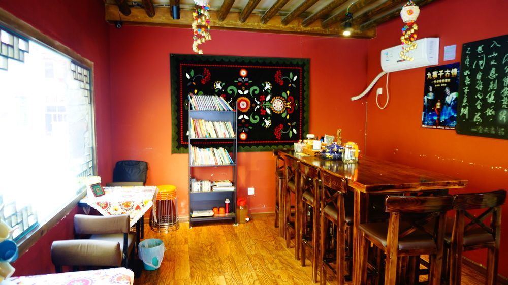 Wo Home Hostel Jiuzhaigou Luaran gambar