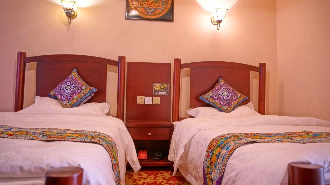 Wo Home Hostel Jiuzhaigou Luaran gambar